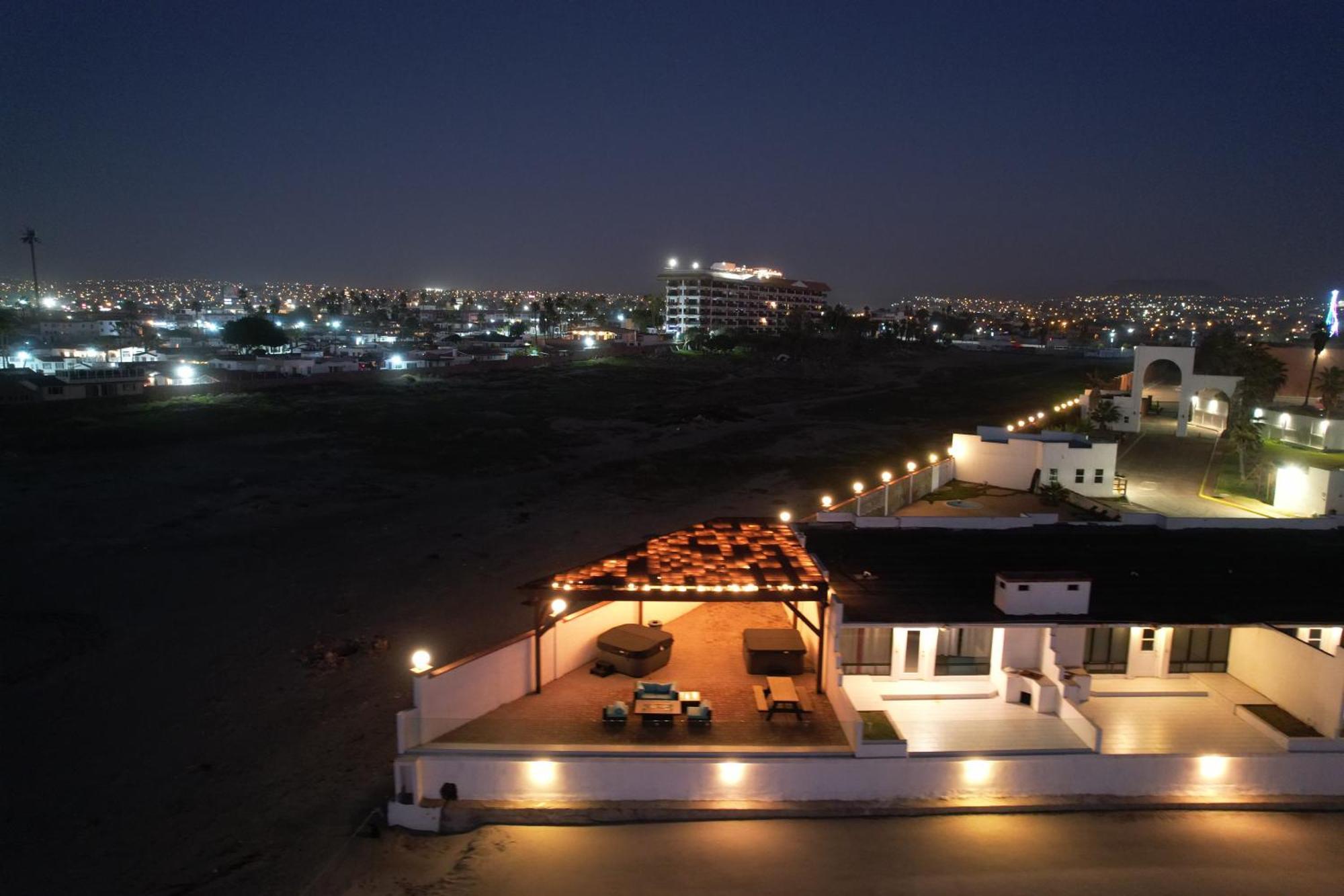 Quinta Pacifica Beachfront Villas Rosarito Ngoại thất bức ảnh