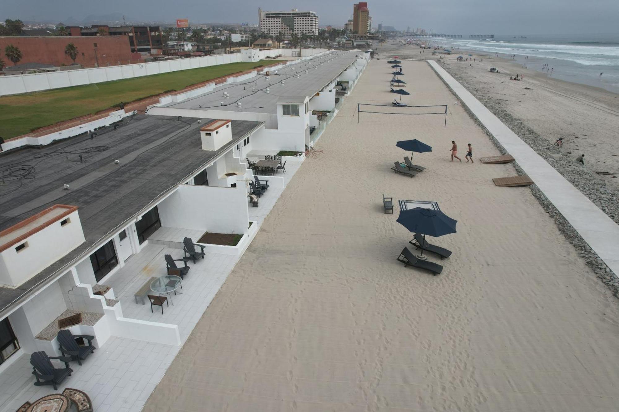 Quinta Pacifica Beachfront Villas Rosarito Ngoại thất bức ảnh