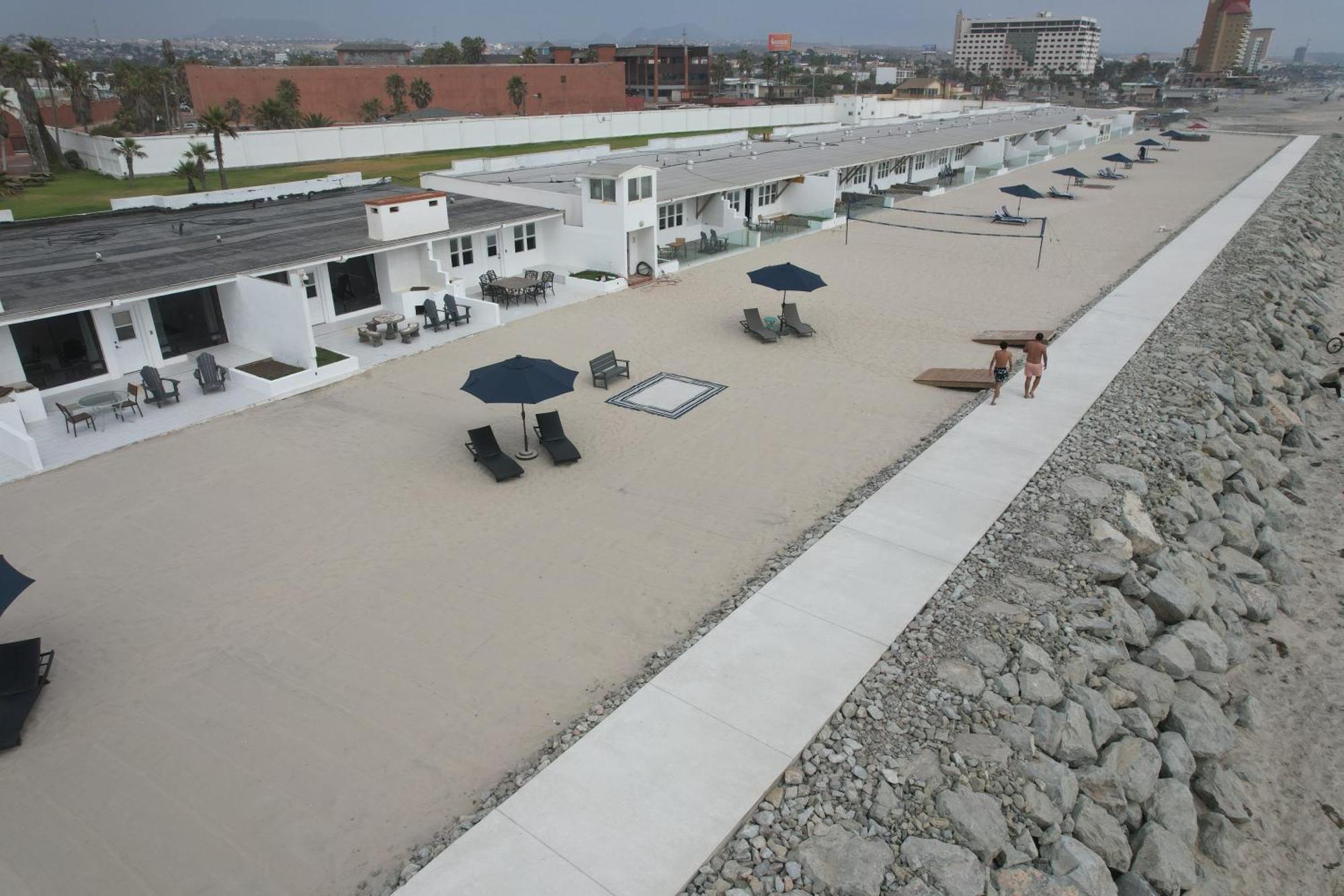 Quinta Pacifica Beachfront Villas Rosarito Ngoại thất bức ảnh