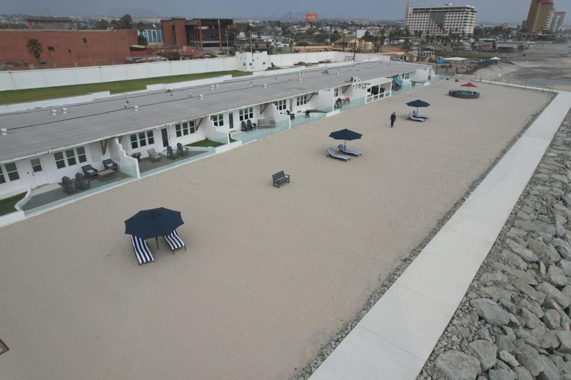 Quinta Pacifica Beachfront Villas Rosarito Ngoại thất bức ảnh