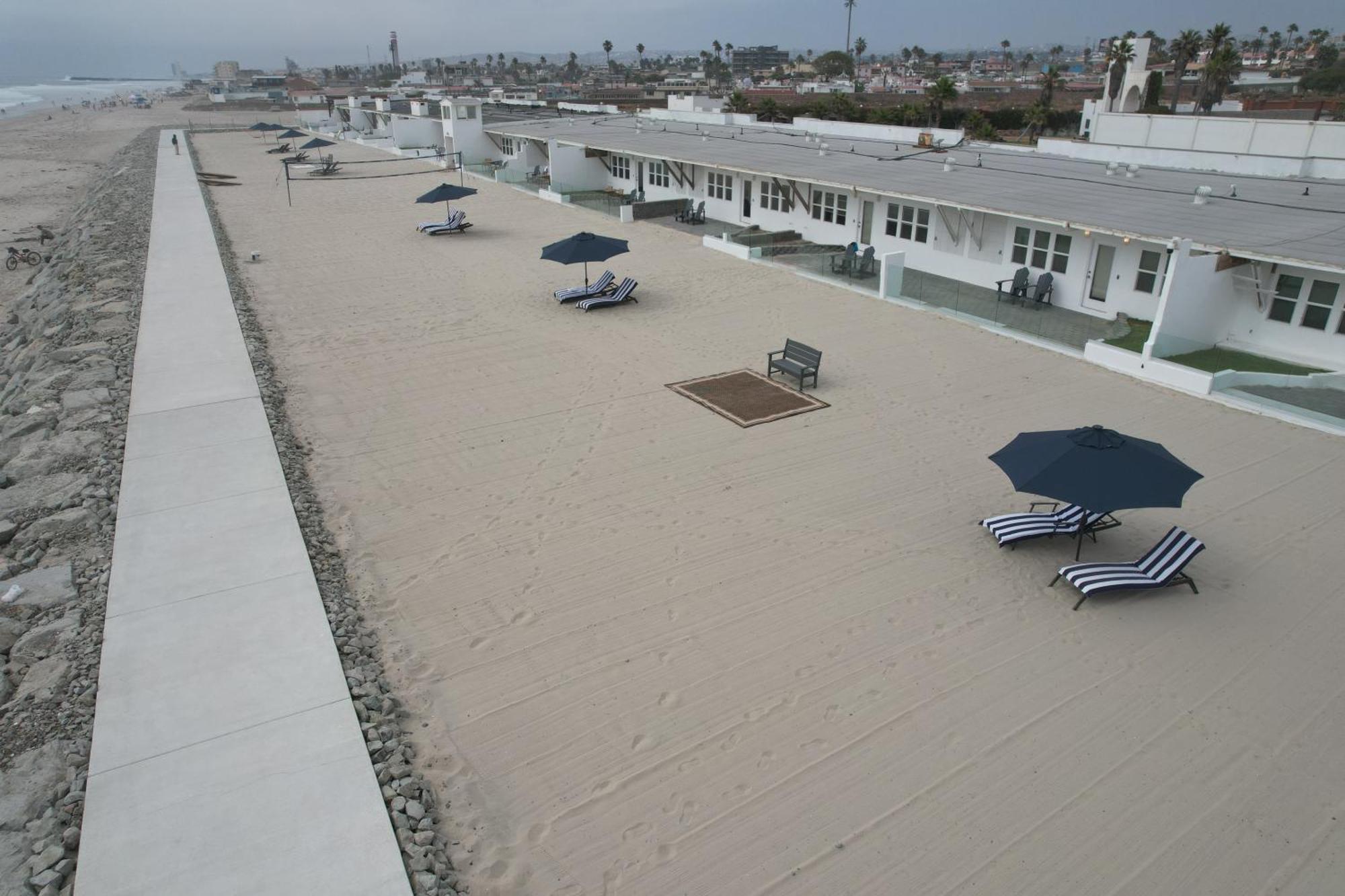 Quinta Pacifica Beachfront Villas Rosarito Ngoại thất bức ảnh