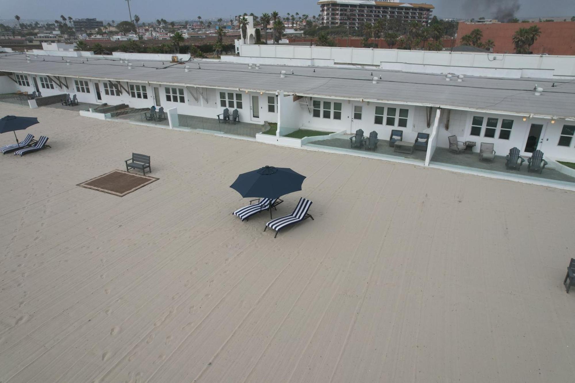 Quinta Pacifica Beachfront Villas Rosarito Ngoại thất bức ảnh