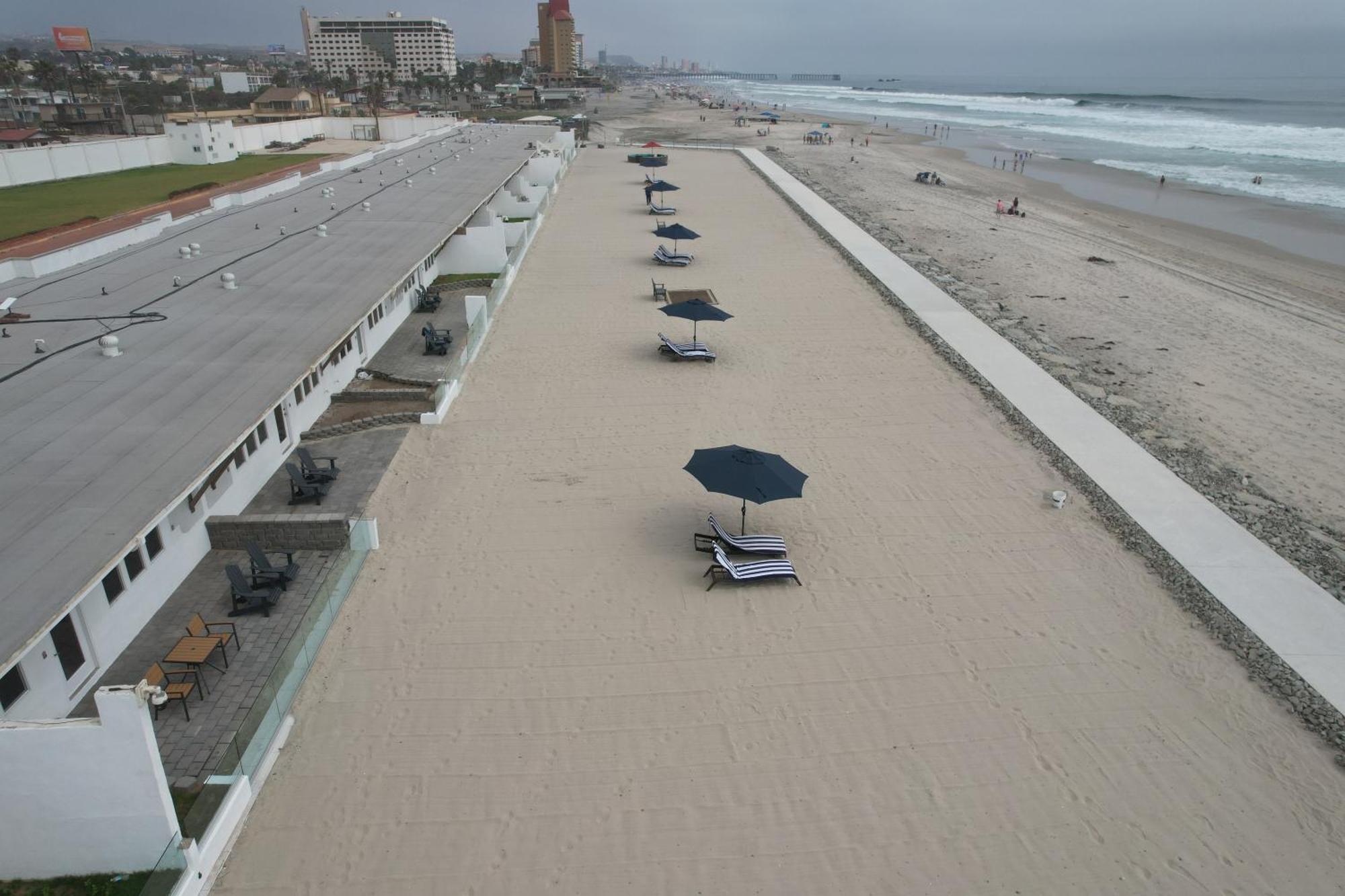 Quinta Pacifica Beachfront Villas Rosarito Ngoại thất bức ảnh